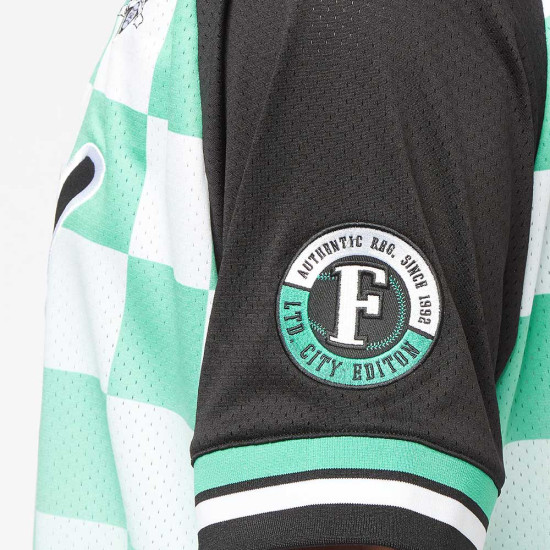 FUBU Ανδρική κοντομάνικη μπλούζα SPRTS Check Mesh T-Shirt